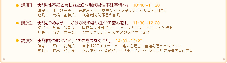 講演内容