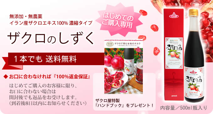 ���Y���E���_��C�����Y�U�N���G�L�X100%�Z�k�^�C�v�U�N���̂��������߂Ă̂��w����p
