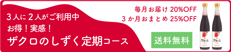続ける人のための定期コース