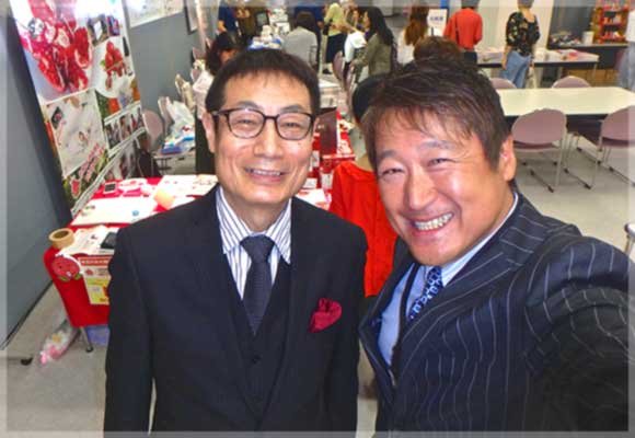 ザクロ屋代表と京野アートクリニック理事長