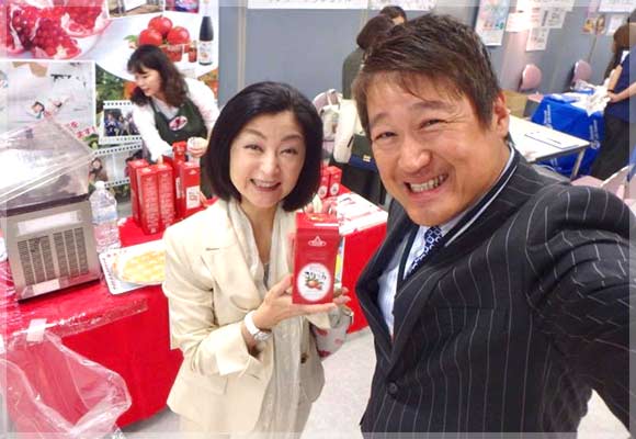 妊活イベントの記念撮影