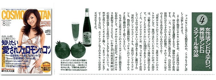 集英社コスモポリタン2004年8月号