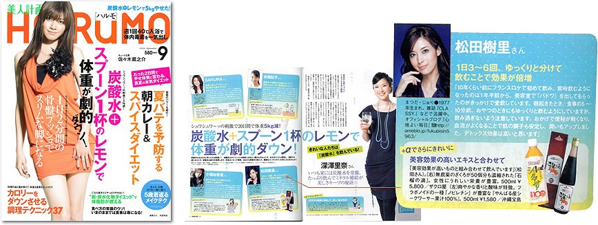 雑誌美人計画 HARuMO2009年9月号