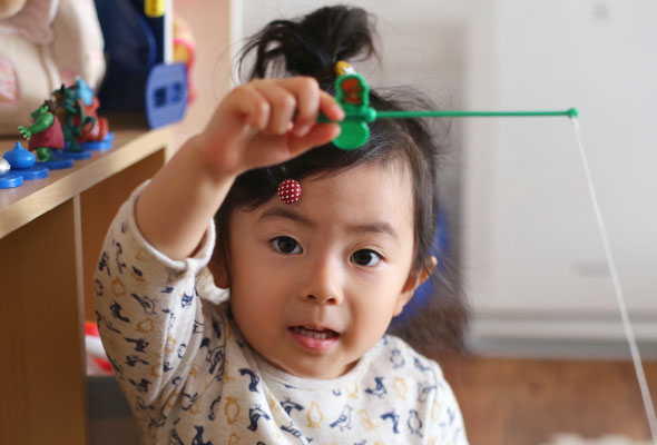 体験者さまのお子様