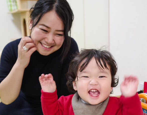 ひろこ様とお子さま